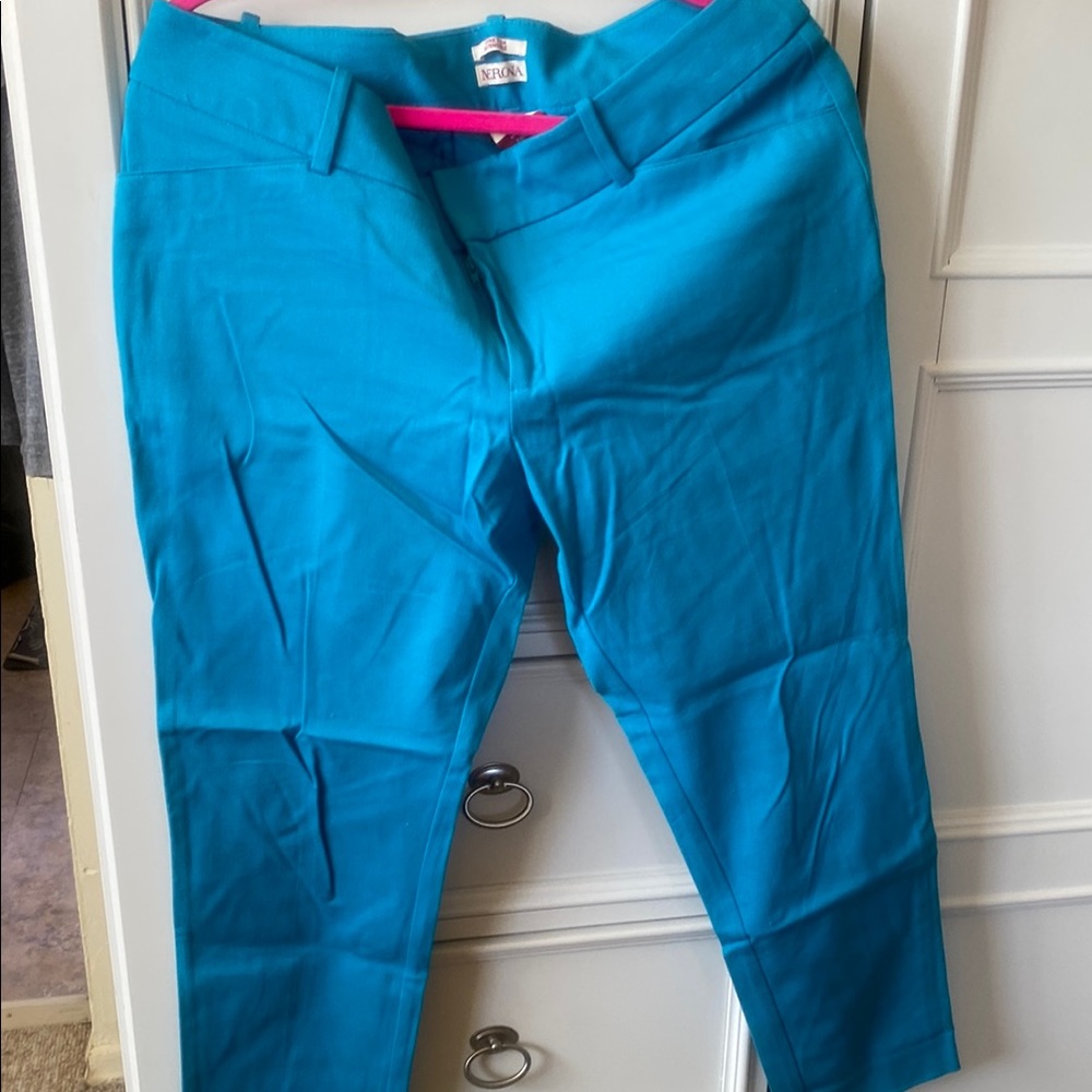 Merona Straight Leg Pants - Blue